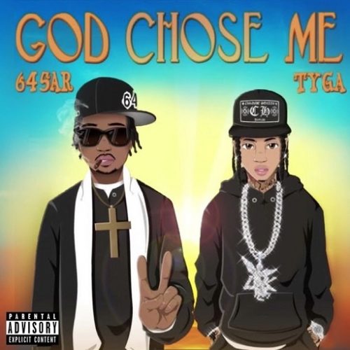 645AR FT TYGA - God Chose Me Lyrics