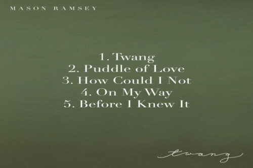 Mason Ramsey – Before I Knew It Lyrics