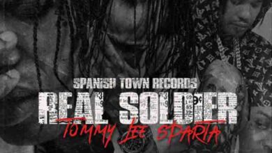 Tommy Lee Sparta Real Soldier