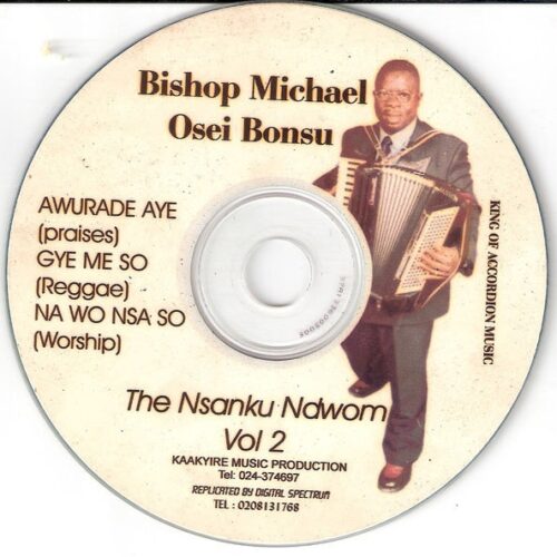 Bishop Michael Osei Bonsu - Gye Me So (Reggae)