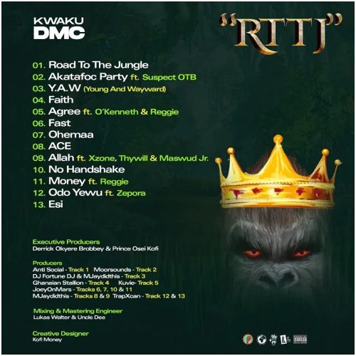 Kwaku DMC – (RTTJ) Road To The Jungle (Full Album)
