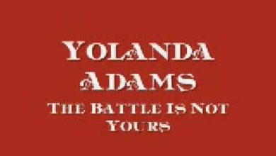 Yolanda Adams – The Battle Is Not Yours Lyrics