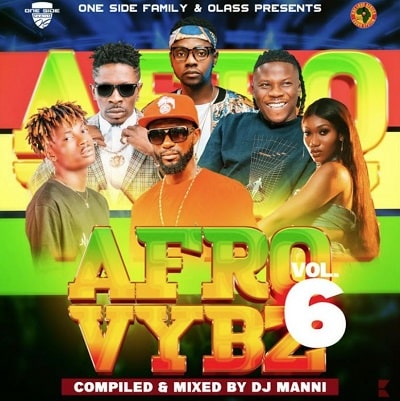 DJ Manni - Afro Vybz Vol 6